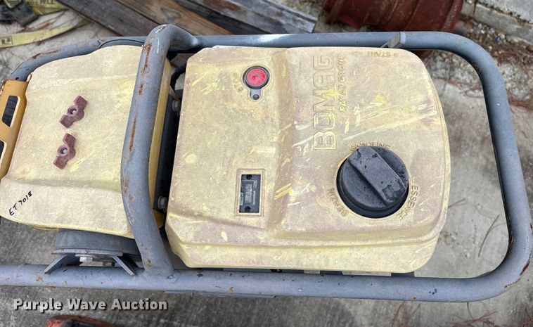 image for item ET7018 (2) plate compactors