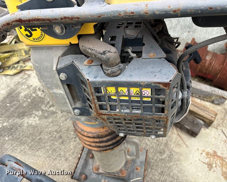 image for item ET7018 (2) plate compactors