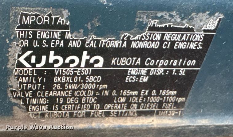 image for item ET7024 Lay-Mor 8HC broom