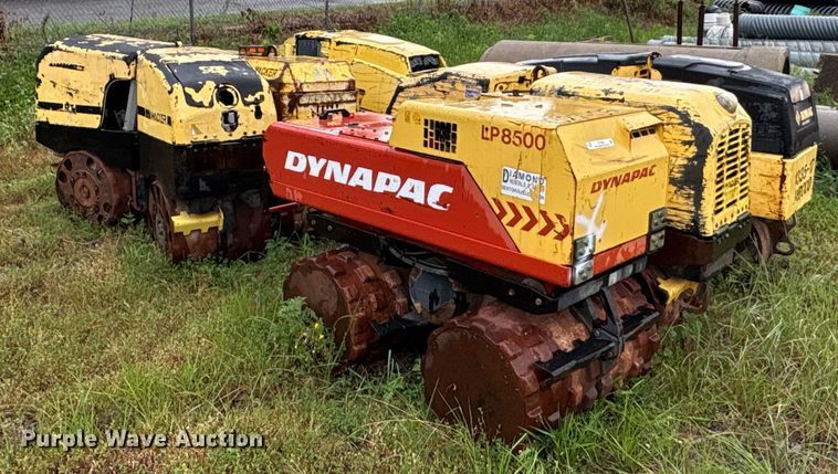 image for item ET7033 (6) trench compactors