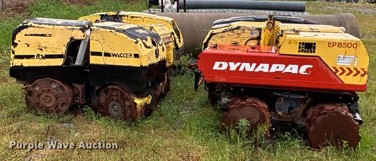 image for item ET7033 (6) trench compactors