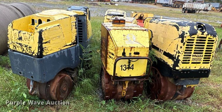 image for item ET7033 (6) trench compactors
