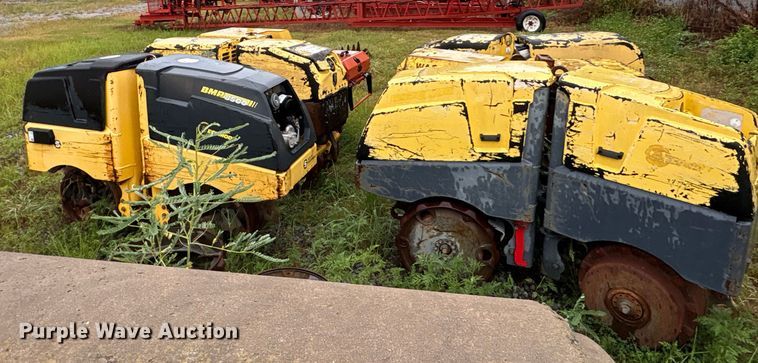 image for item ET7033 (6) trench compactors