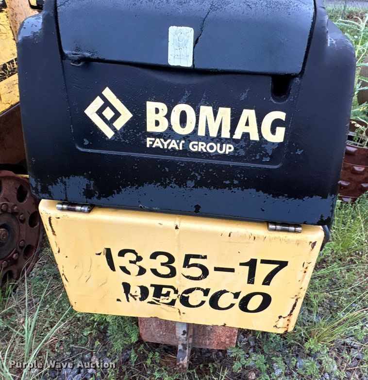 image for item ET7033 (6) trench compactors