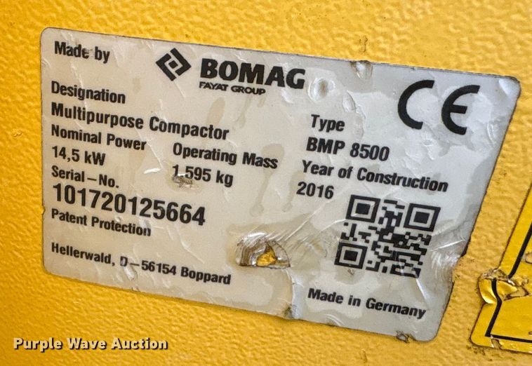 image for item ET7033 (6) trench compactors