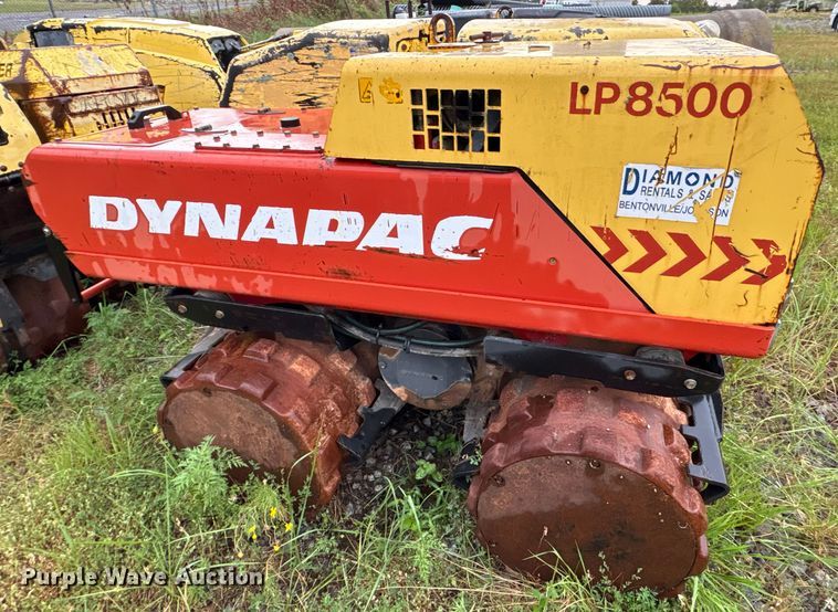 image for item ET7033 (6) trench compactors