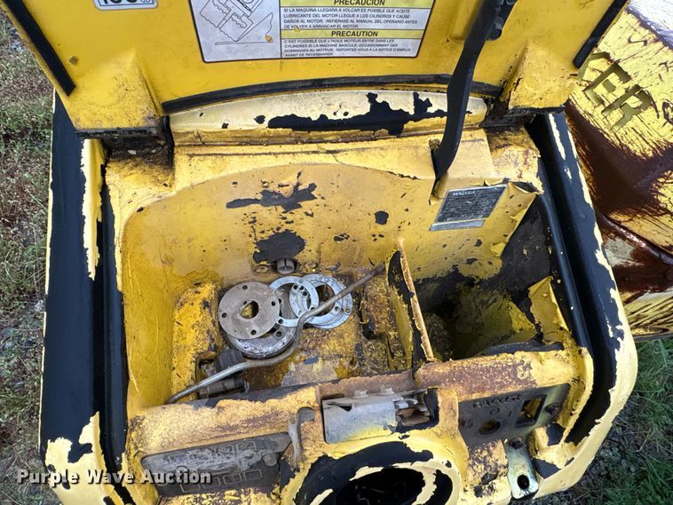 image for item ET7033 (6) trench compactors