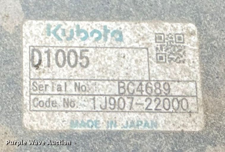 image for item ET7033 (6) trench compactors