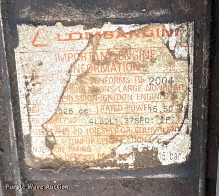 image for item ET7033 (6) trench compactors