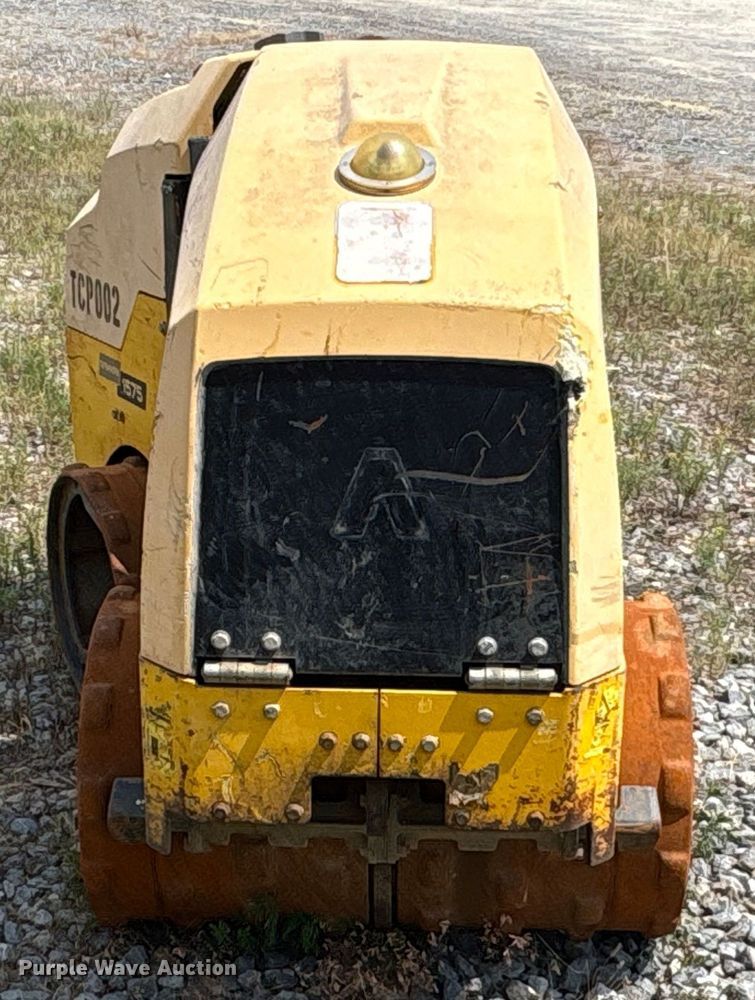 image for item ET7036 2019 Amman Rama's 1575 trench compactor