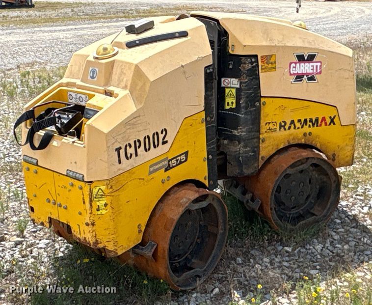image for item ET7036 2019 Amman Rama's 1575 trench compactor