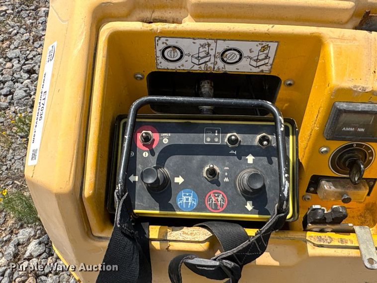 image for item ET7036 2019 Amman Rama's 1575 trench compactor