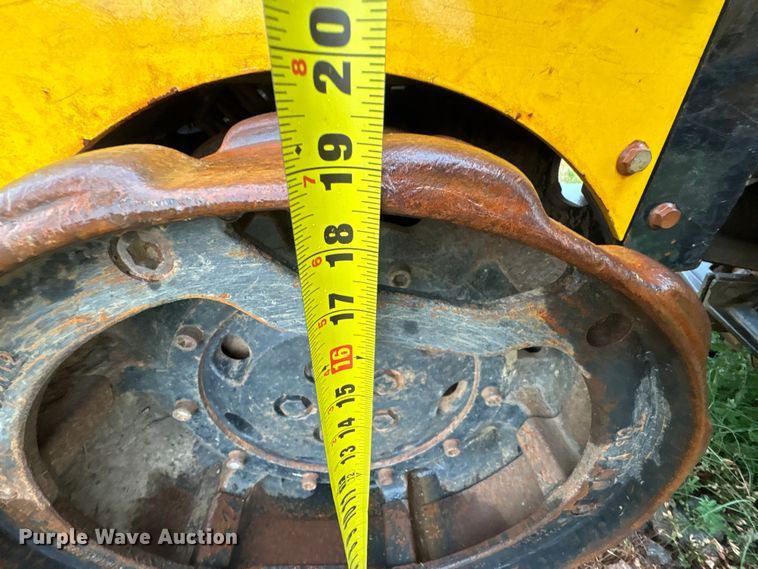 image for item ET7036 2019 Amman Rama's 1575 trench compactor