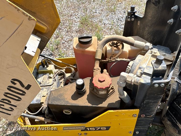 image for item ET7036 2019 Amman Rama's 1575 trench compactor