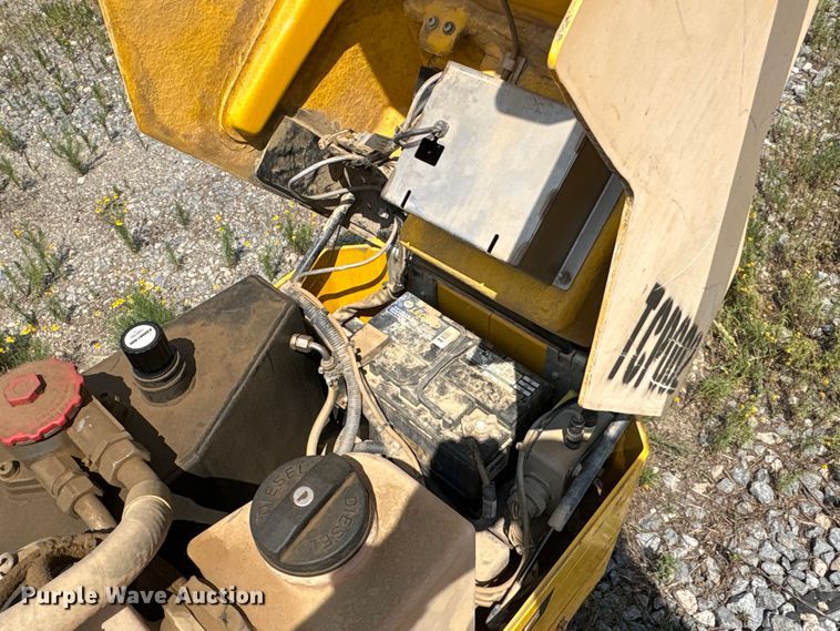 image for item ET7036 2019 Amman Rama's 1575 trench compactor