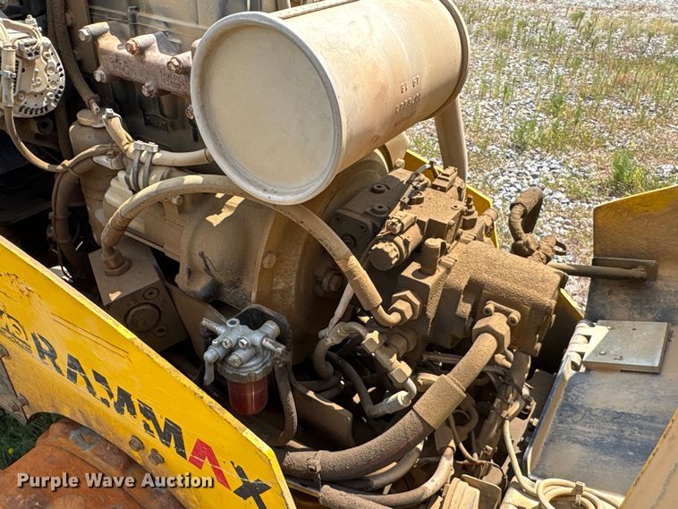 image for item ET7036 2019 Amman Rama's 1575 trench compactor