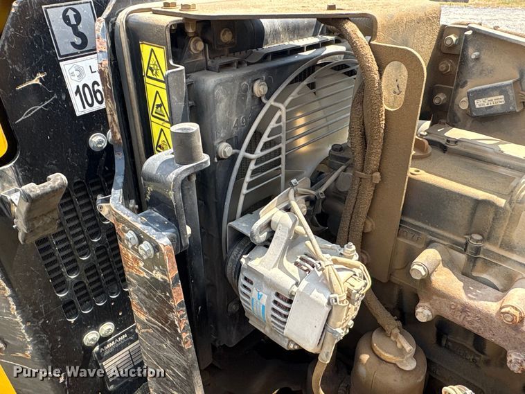 image for item ET7036 2019 Amman Rama's 1575 trench compactor