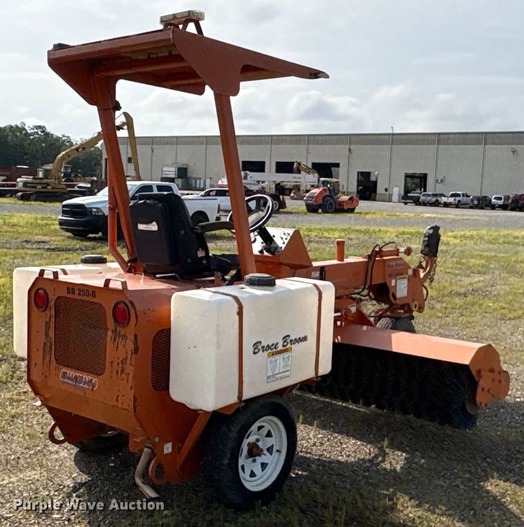 image for item ET7038 Broce BB250B broom