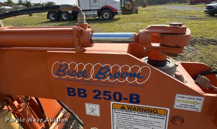 image for item ET7038 Broce BB250B broom