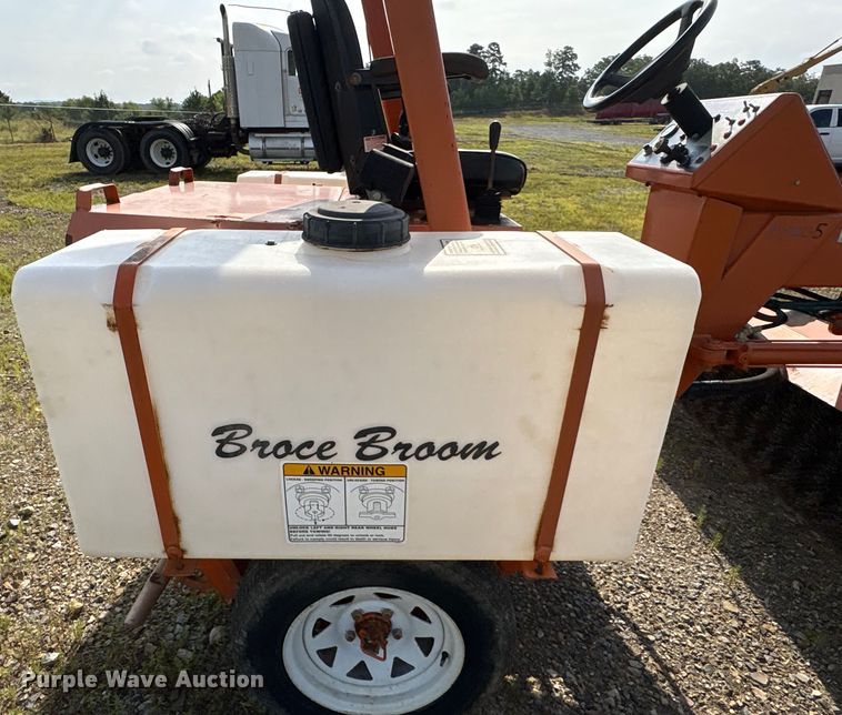 image for item ET7038 Broce BB250B broom