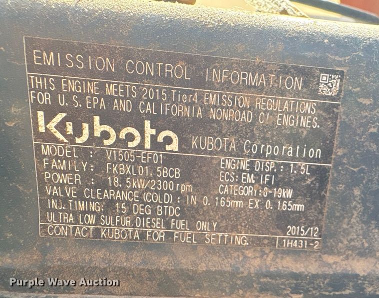 image for item ET7038 Broce BB250B broom