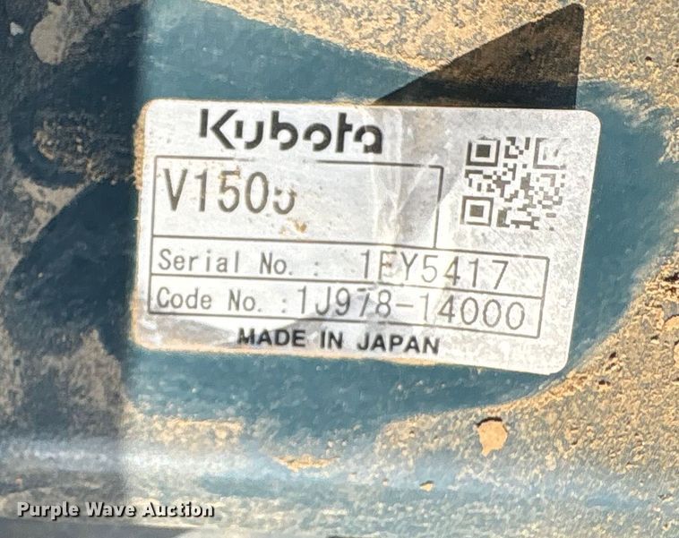 image for item ET7038 Broce BB250B broom