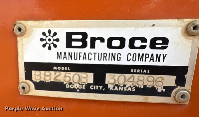 image for item ET7038 Broce BB250B broom