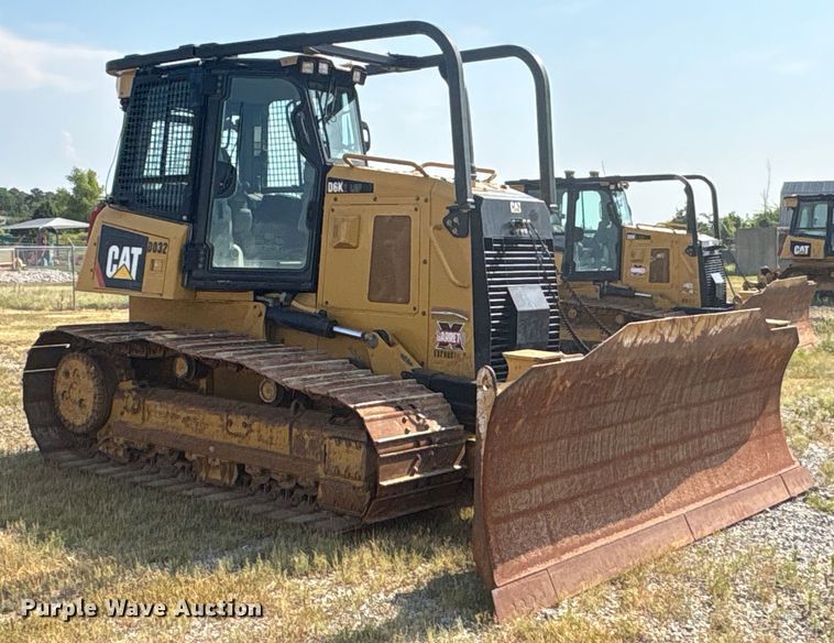 TOPADOR FRONTAL 2018 CATERPILLAR D6K2LPG