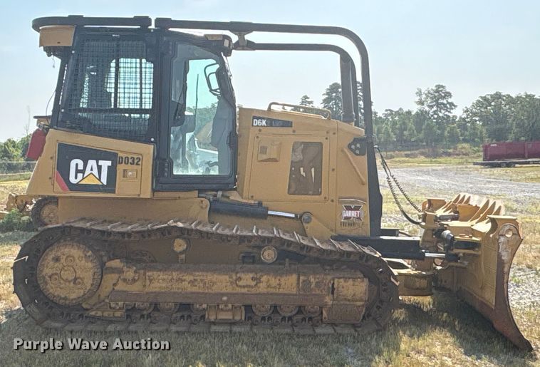 TOPADOR FRONTAL 2018 CATERPILLAR D6K2LPG
