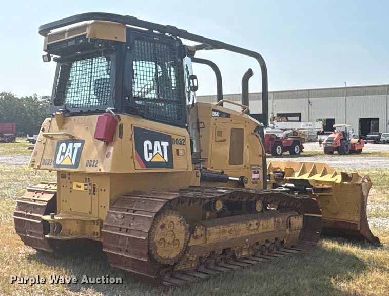 TOPADOR FRONTAL 2018 CATERPILLAR D6K2LPG