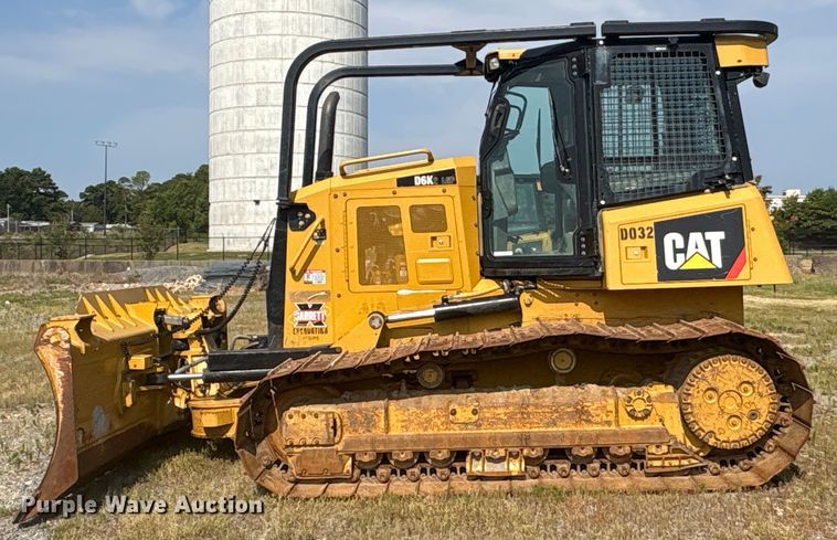 image for item ET7039 2018 Caterpillar D6K2 LPG dozer