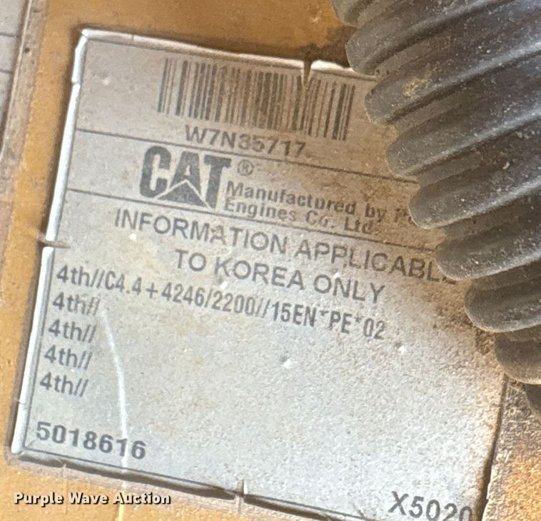 image for item ET7039 2018 Caterpillar D6K2 LPG dozer