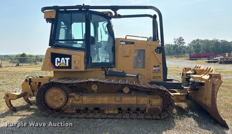 TOPADOR FRONTAL 2019 CATERPILLAR D6K2LGP
