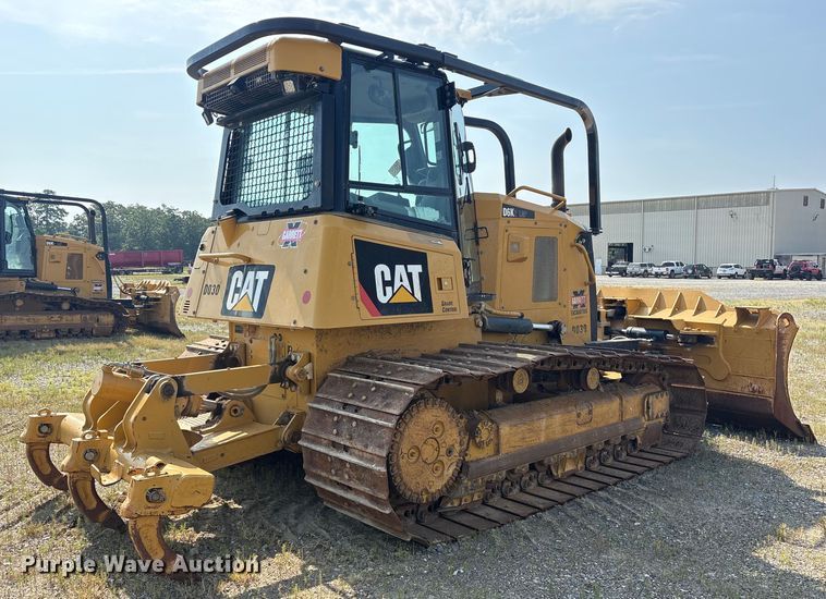 TOPADOR FRONTAL 2019 CATERPILLAR D6K2LGP