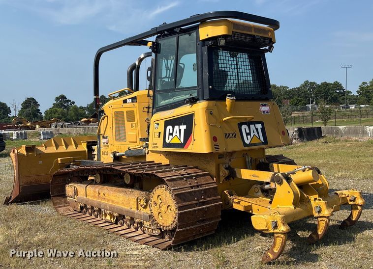 image for item ET7040 2019 Caterpillar D6K2 LGP dozer