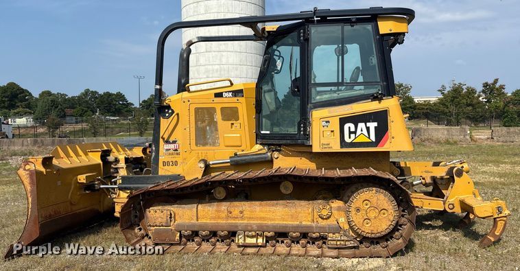 image for item ET7040 2019 Caterpillar D6K2 LGP dozer