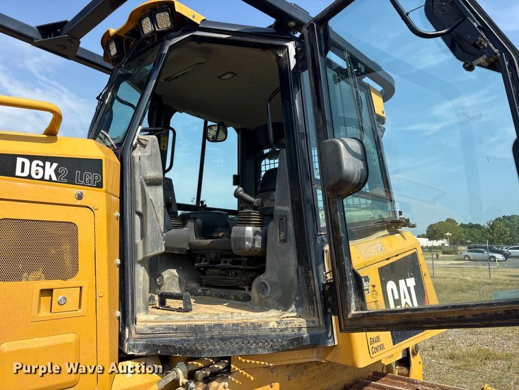 image for item ET7040 2019 Caterpillar D6K2 LGP dozer