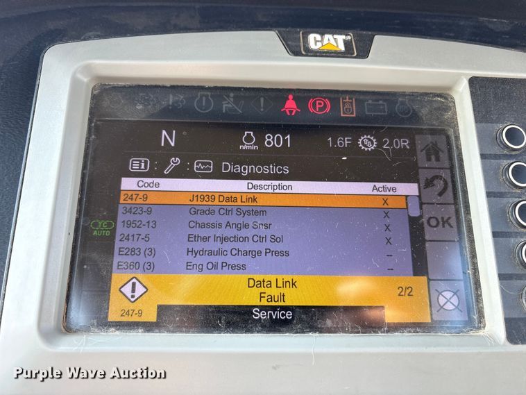 image for item ET7040 2019 Caterpillar D6K2 LGP dozer