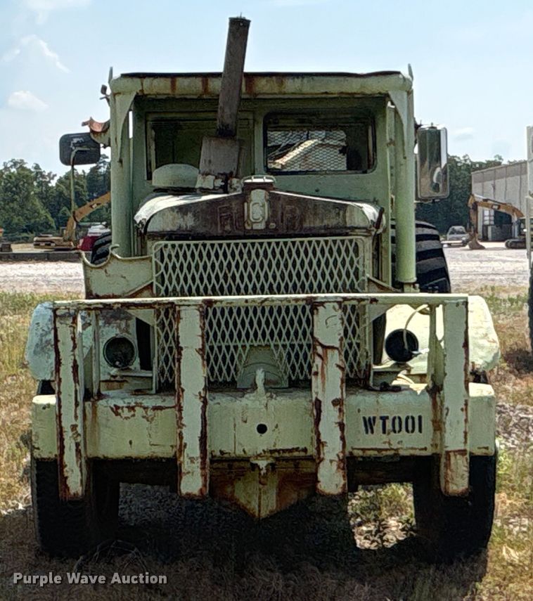 image for item ET7043 Euclid water wagon