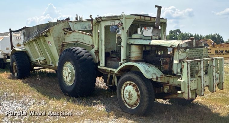 image for item ET7043 Euclid water wagon