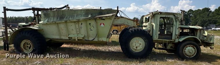 image for item ET7043 Euclid water wagon