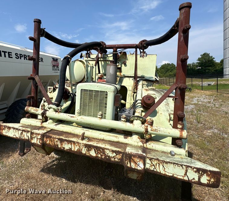 image for item ET7043 Euclid water wagon