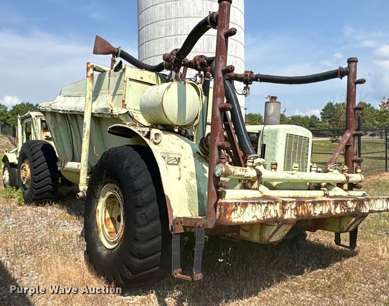 image for item ET7043 Euclid water wagon