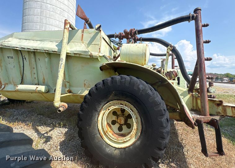 image for item ET7043 Euclid water wagon