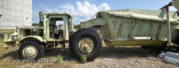 image for item ET7043 Euclid water wagon