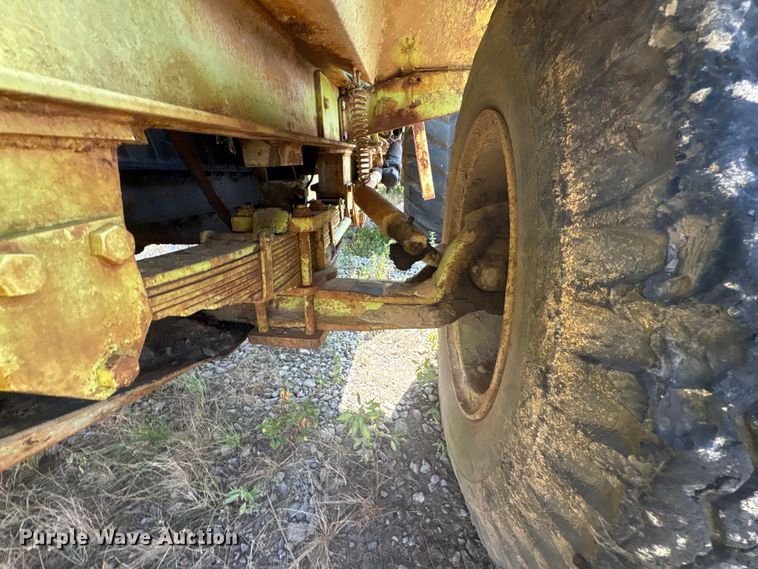 image for item ET7043 Euclid water wagon