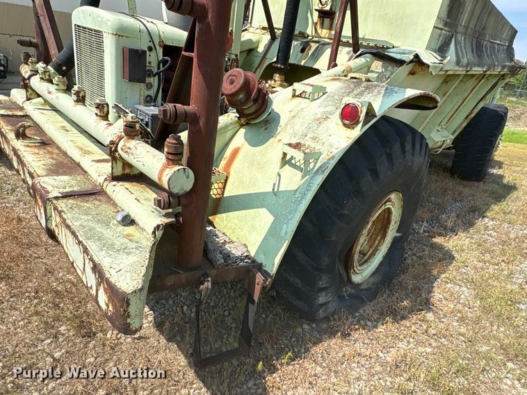 image for item ET7043 Euclid water wagon