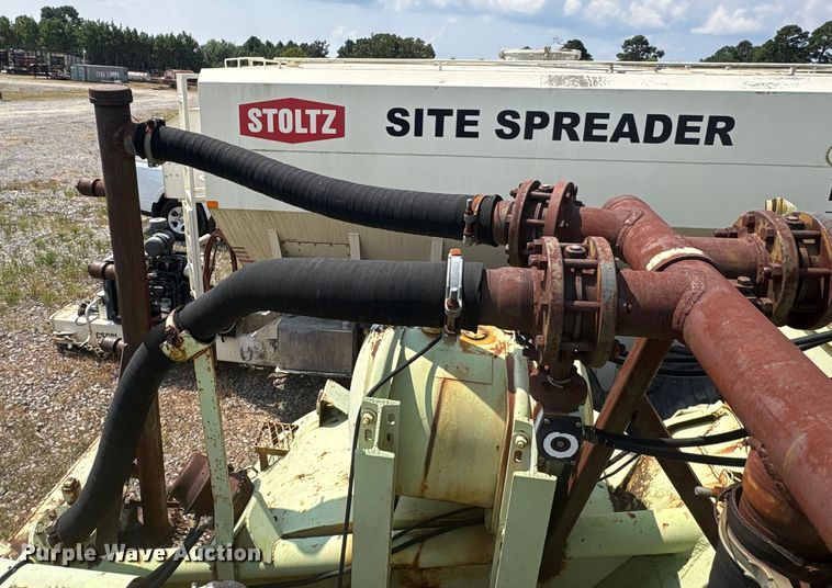 image for item ET7043 Euclid water wagon