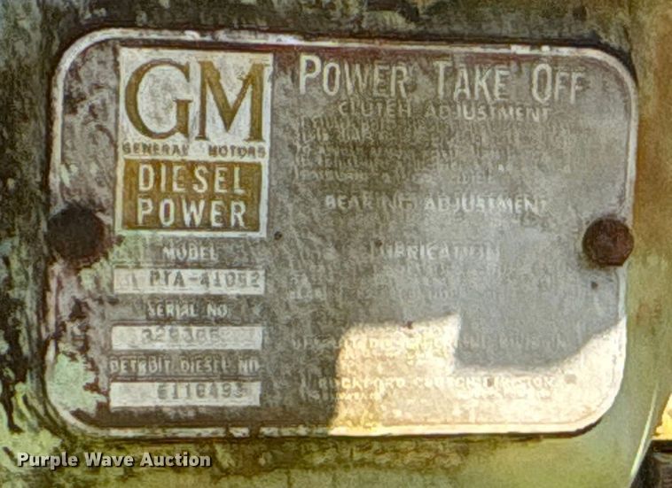 image for item ET7043 Euclid water wagon