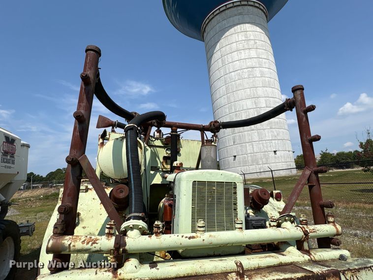 image for item ET7043 Euclid water wagon